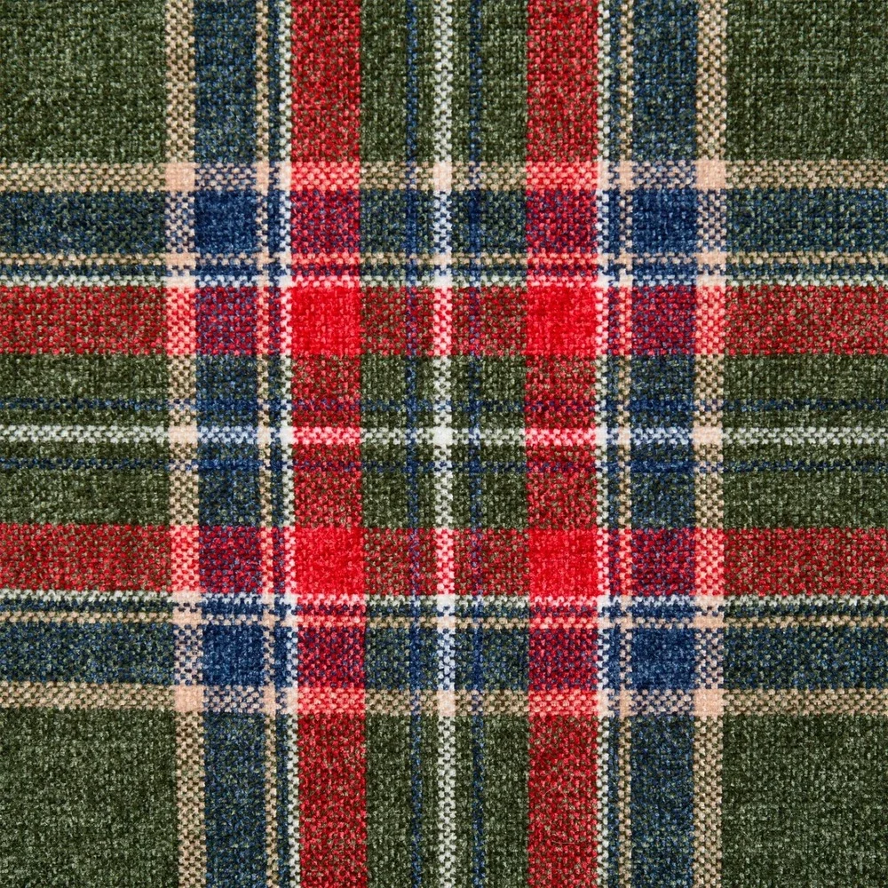 My Texas House Green Tartan‎ Plaid Tassel Throw 50x60 – Christmas 2025 NWT